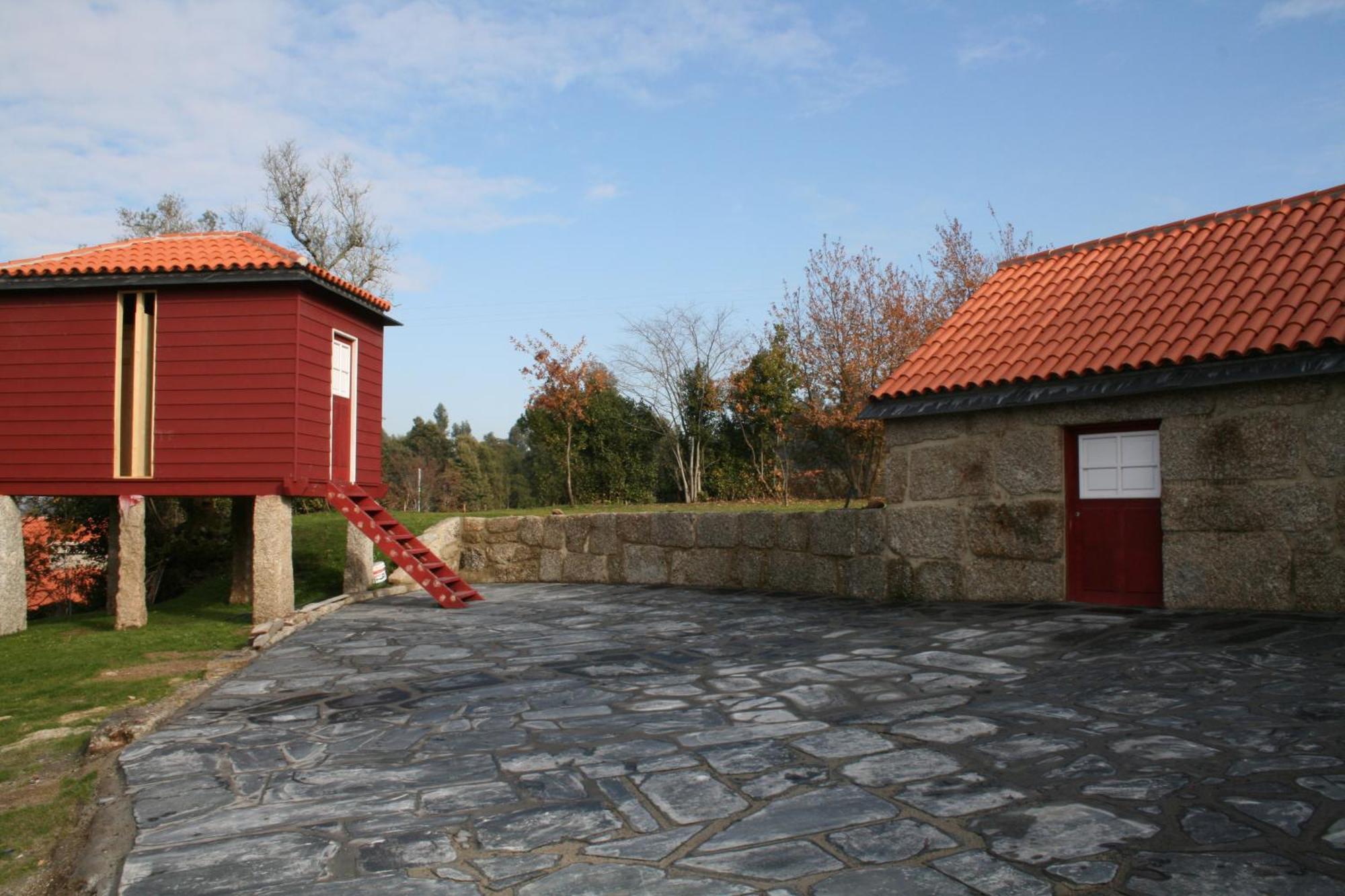 Quinta Da Fonte Arcada Villa Paço de Sousa Eksteriør bilde